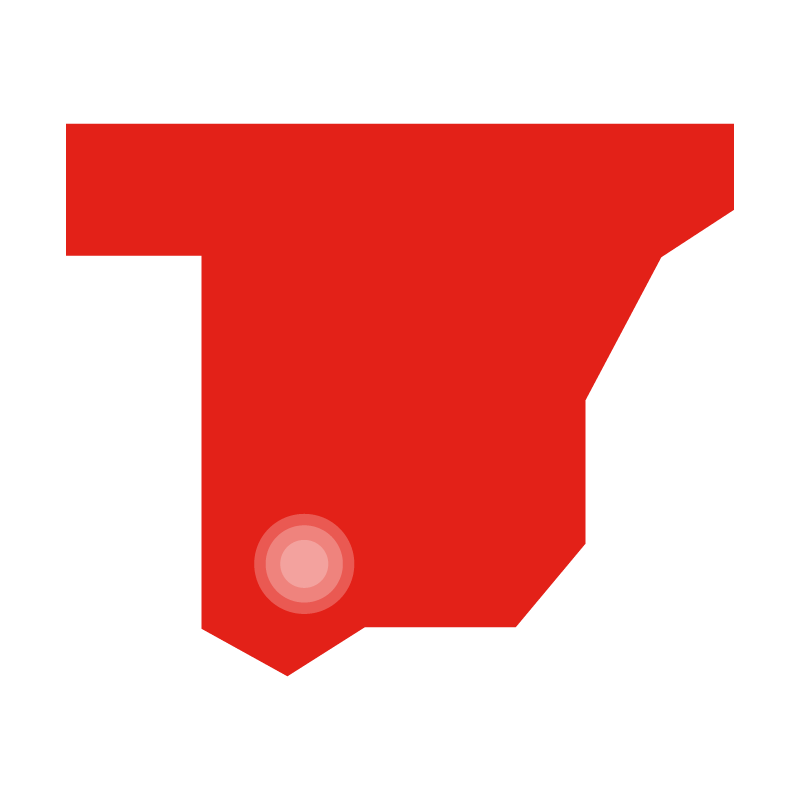 mapa-espana-local-rojo